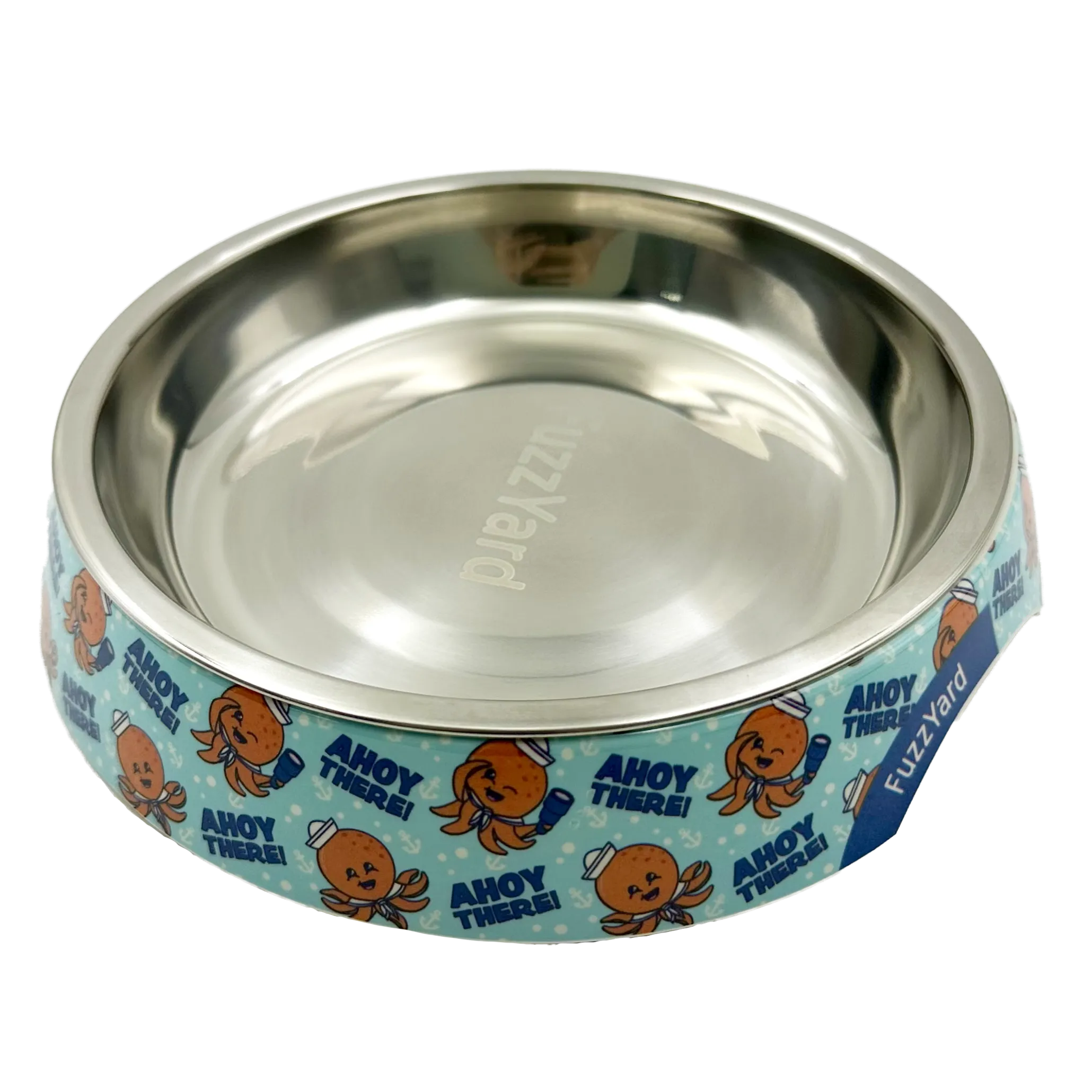 15% OFF: FuzzYard Ahoy There! Easy Feeder Cat Bowl