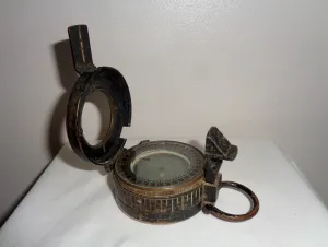 1941 WW2 TG & Co Mk III Officers Prismatic Military Marching Compass
