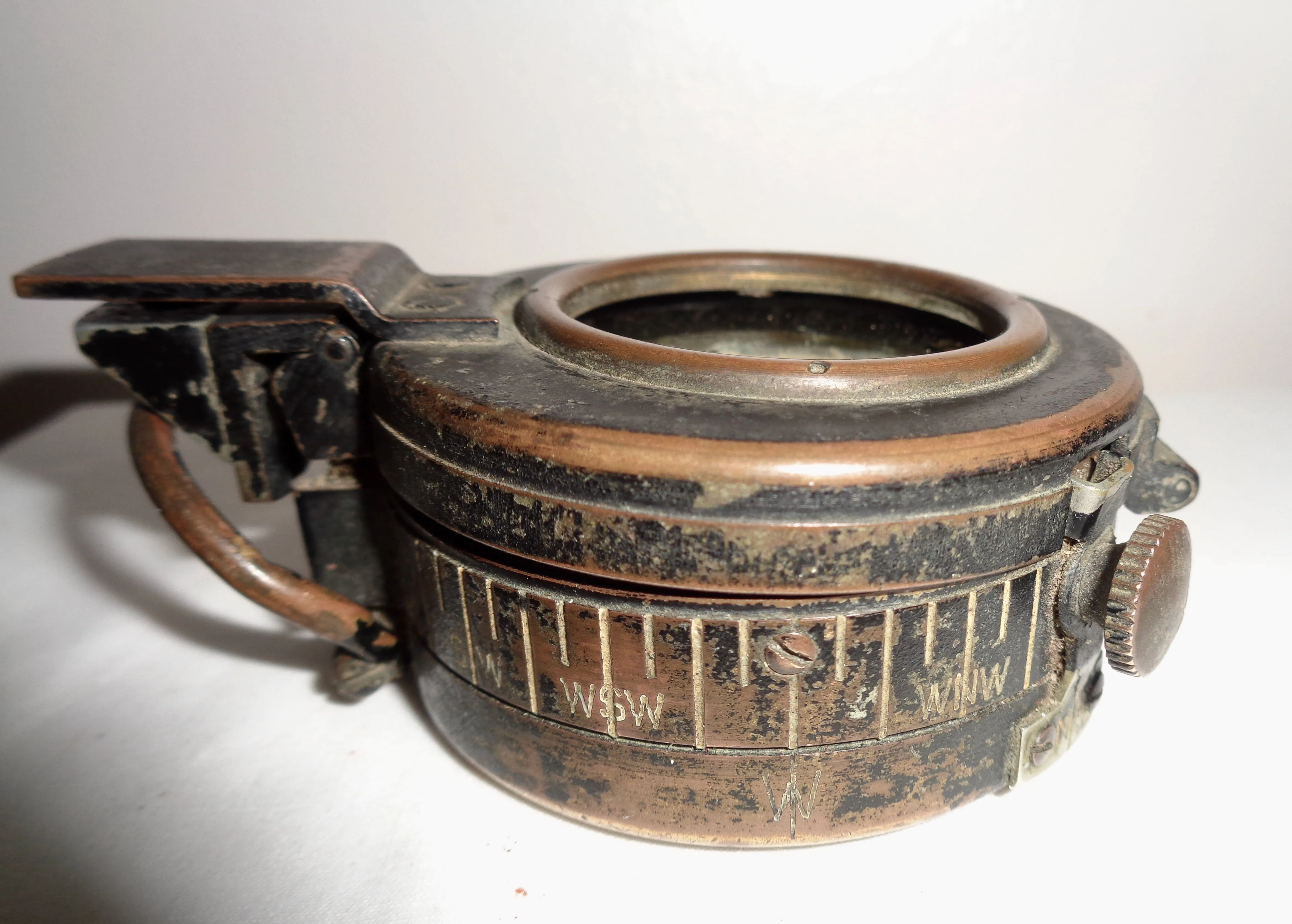 1941 WW2 TG & Co Mk III Officers Prismatic Military Marching Compass