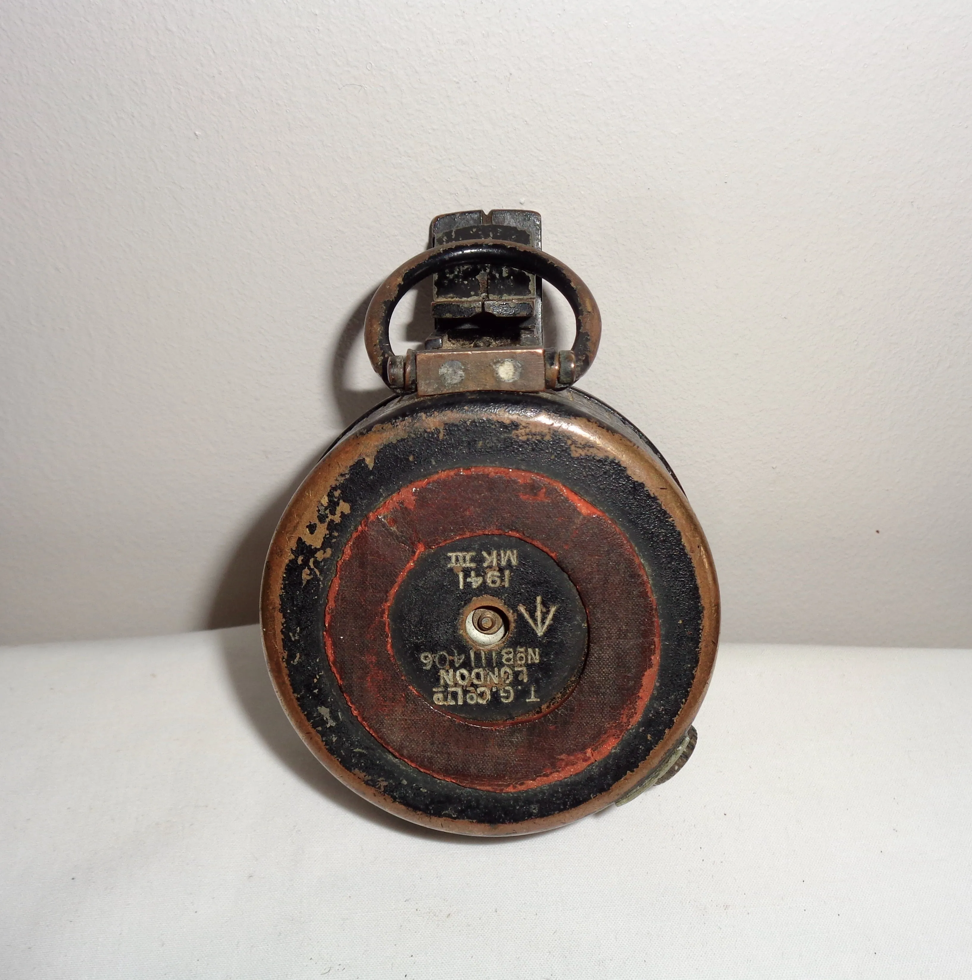 1941 WW2 TG & Co Mk III Officers Prismatic Military Marching Compass