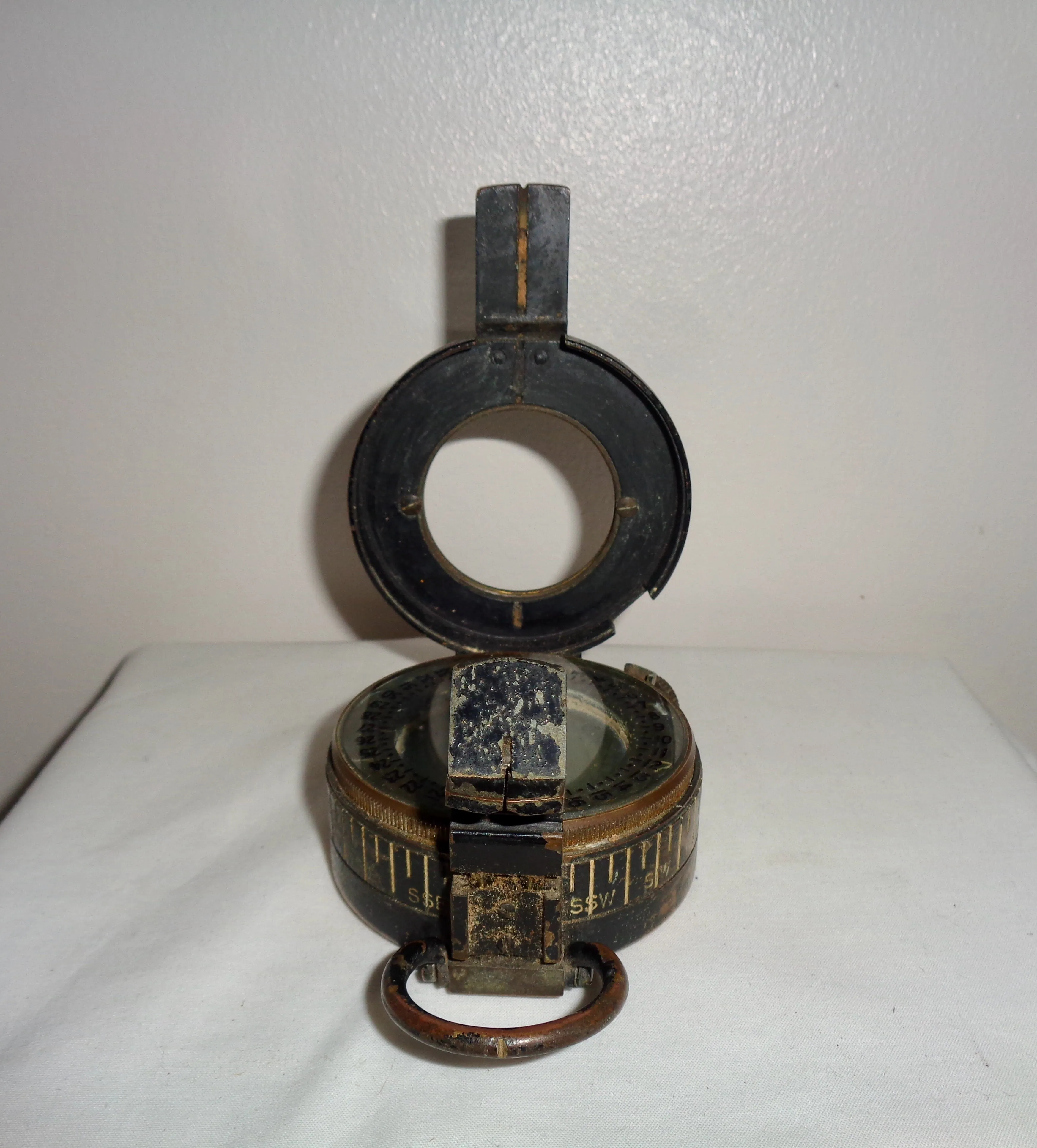 1941 WW2 TG & Co Mk III Officers Prismatic Military Marching Compass