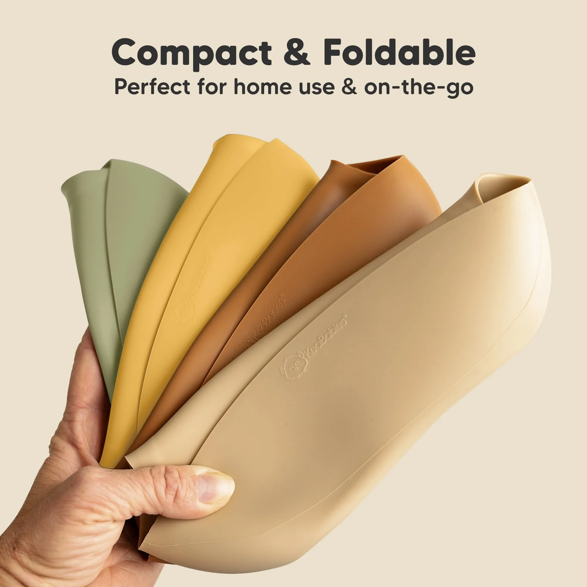 2-Pack Prep Silicone Bibs (Harvest)