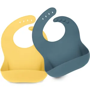 2-Pack Prep Silicone Bibs (Valiant)