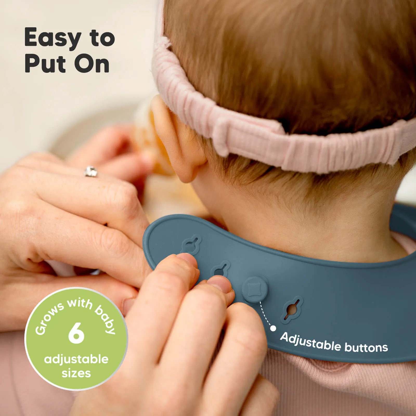 2-Pack Prep Silicone Bibs (Valiant)