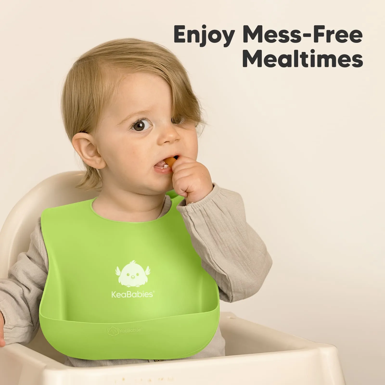 2-Pack Prep Silicone Bibs