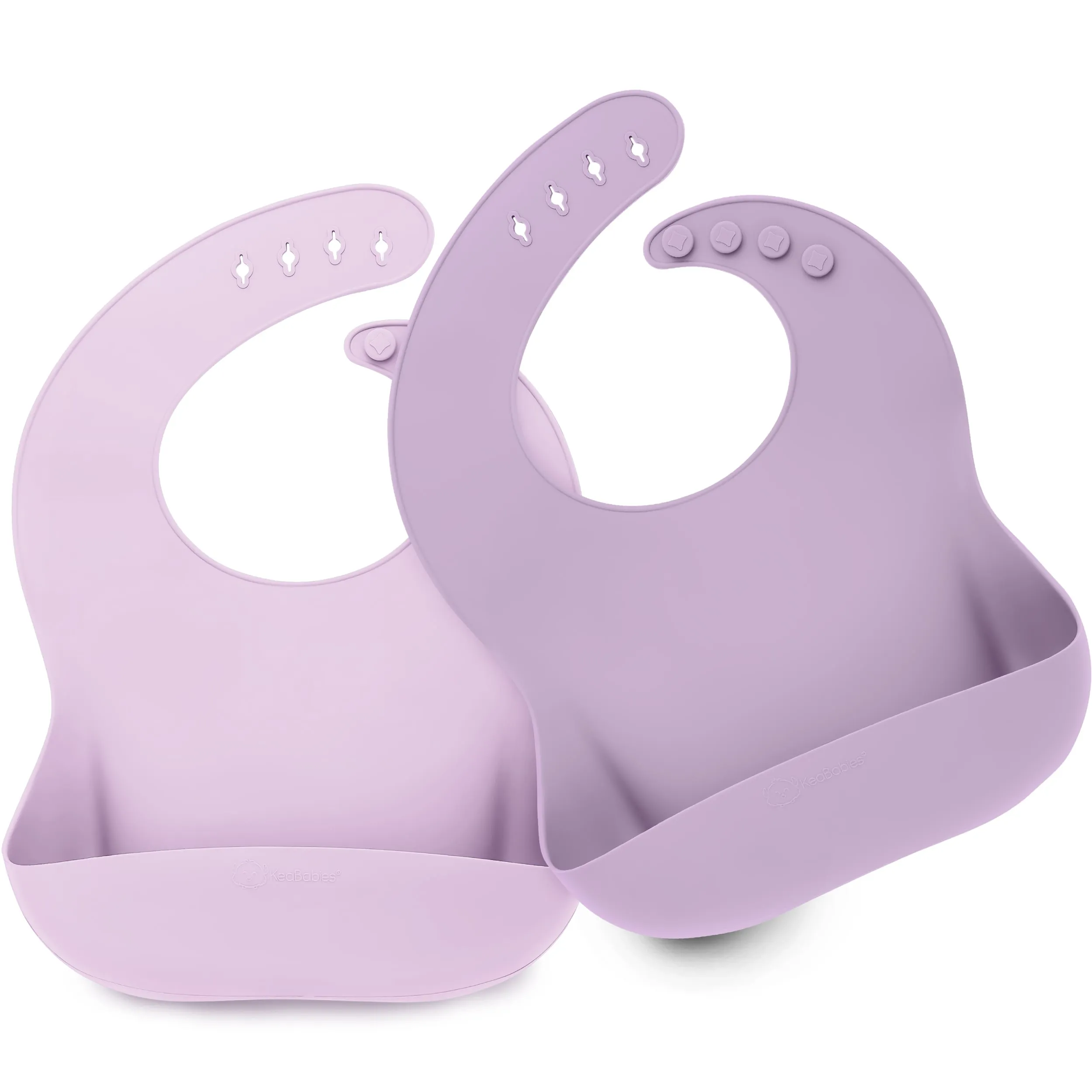 2-Pack Prep Silicone Bibs