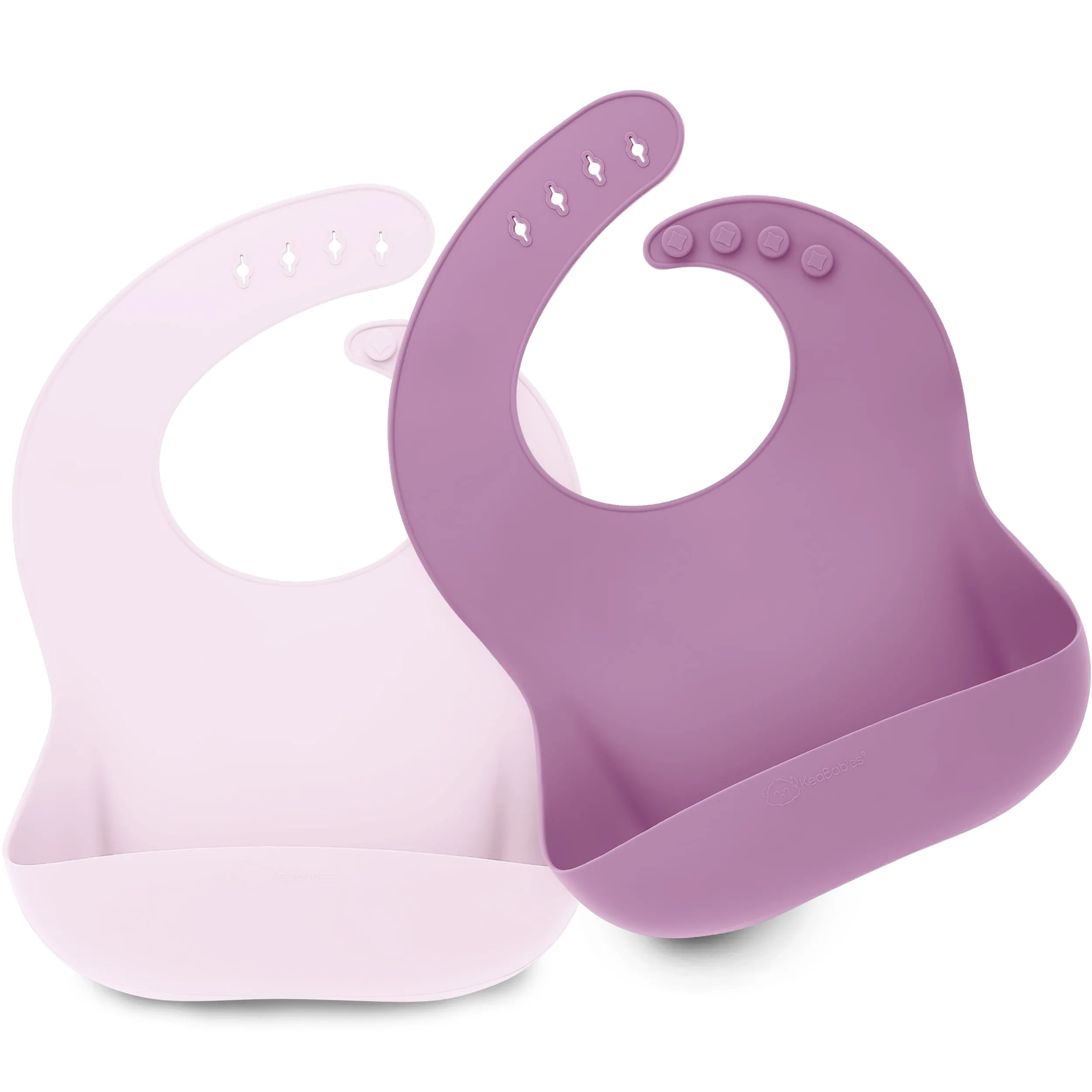2-Pack Prep Silicone Bibs