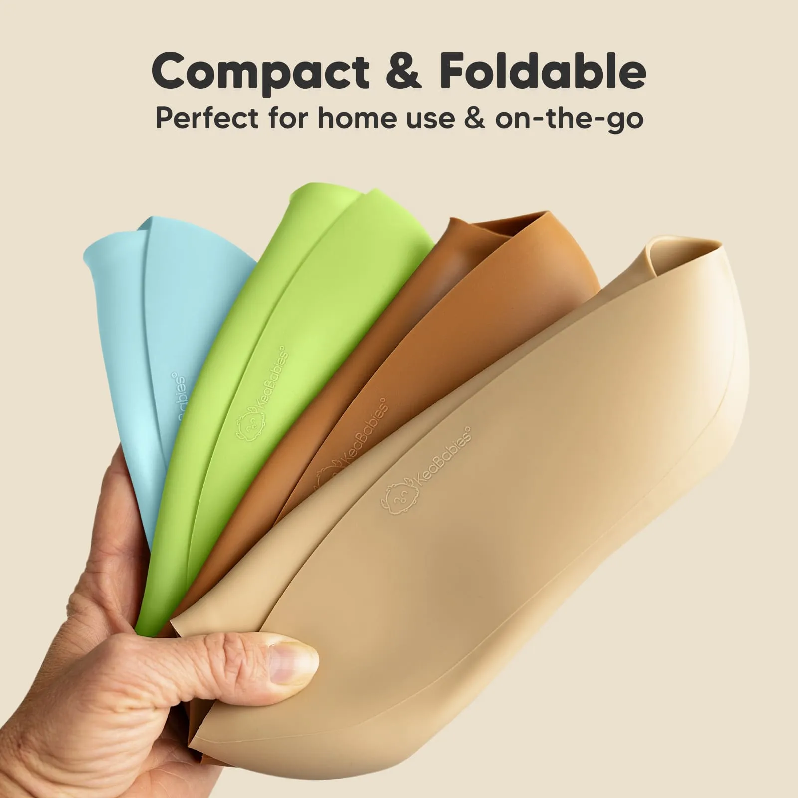 2-Pack Prep Silicone Bibs