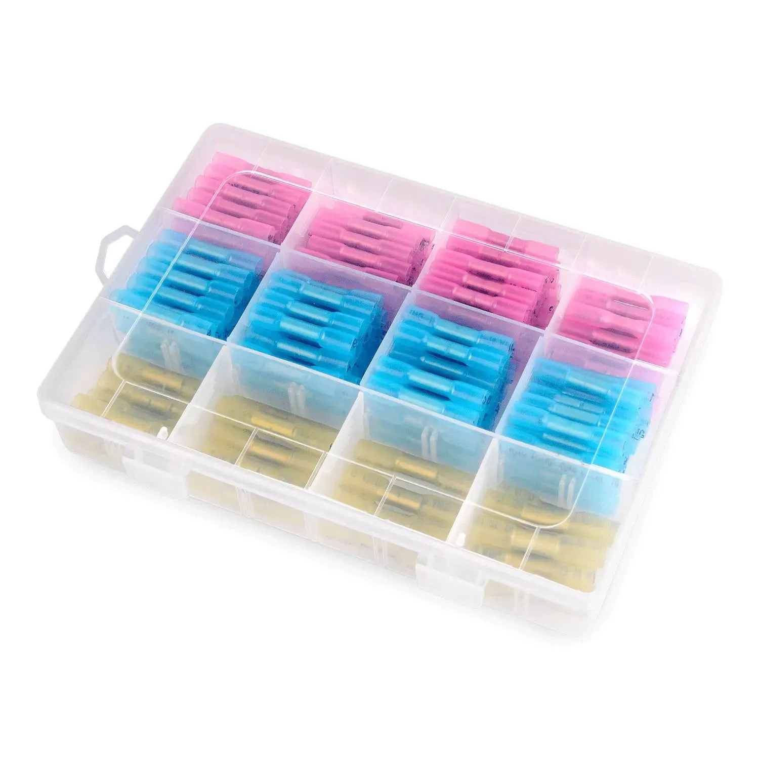 200Pcs Heat Shrink Wire Connectors