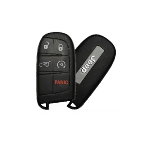 2017-2019 Jeep Compass 5 Btn Proximity "Tombstone" Remote - FCC: M3N-40821302 / 68250343AB