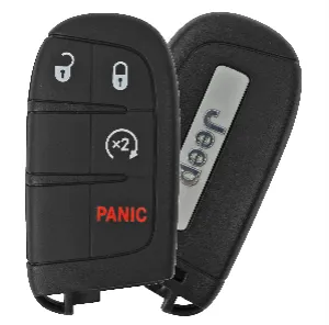 2017-2022 Jeep Compass 4-Btn Smart Key w/Rmt Start (M3N-40821302)