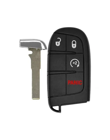 2017-2022 Jeep Compass 4-Btn Smart Key w/Rmt Start (M3N-40821302)