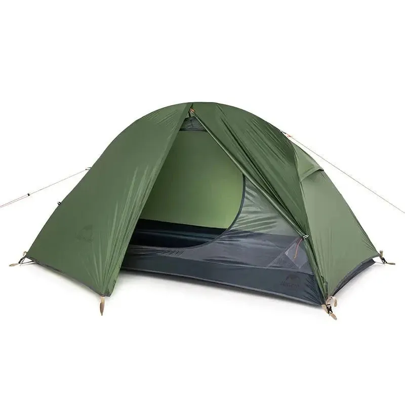 3-Season Cycling Ultralight Silicone, One Man Tent
