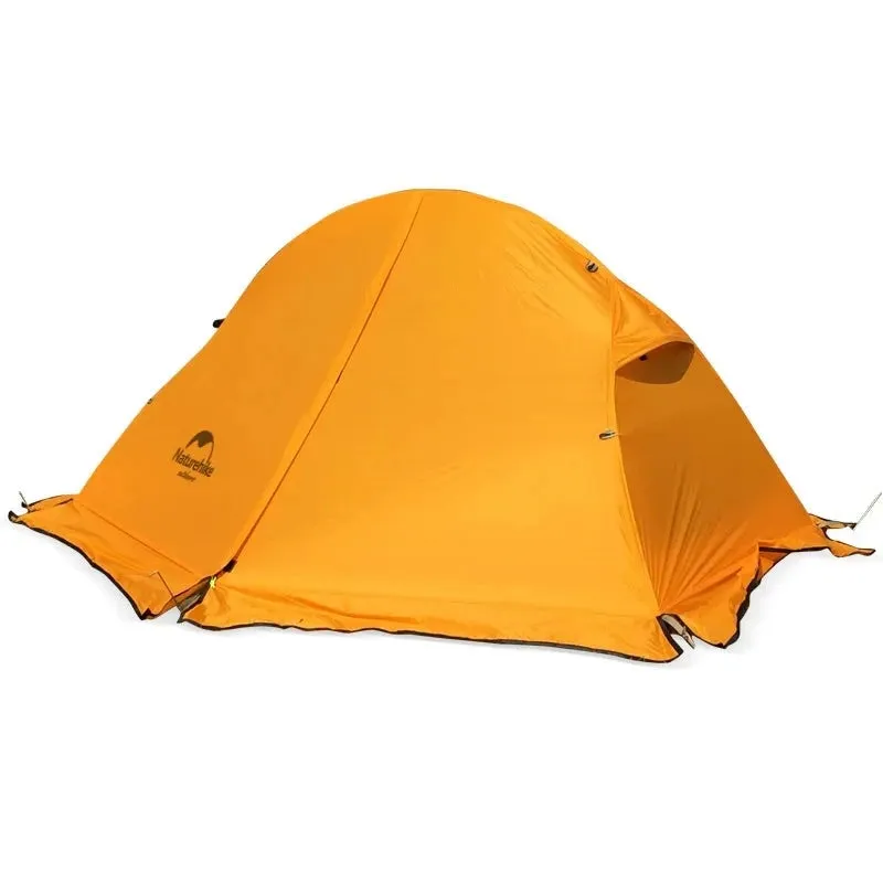 3-Season Cycling Ultralight Silicone, One Man Tent