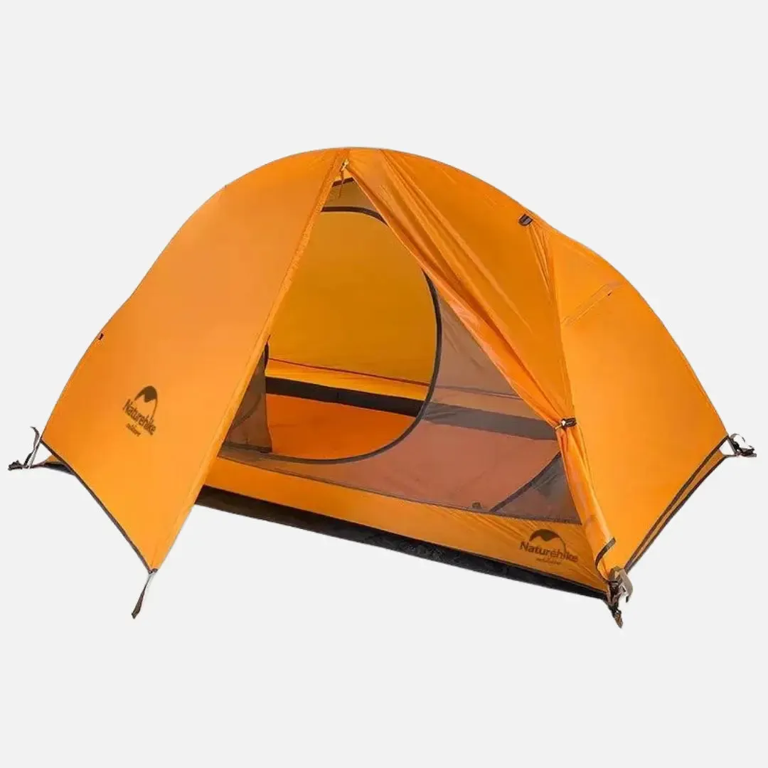 3-Season Cycling Ultralight Silicone, One Man Tent