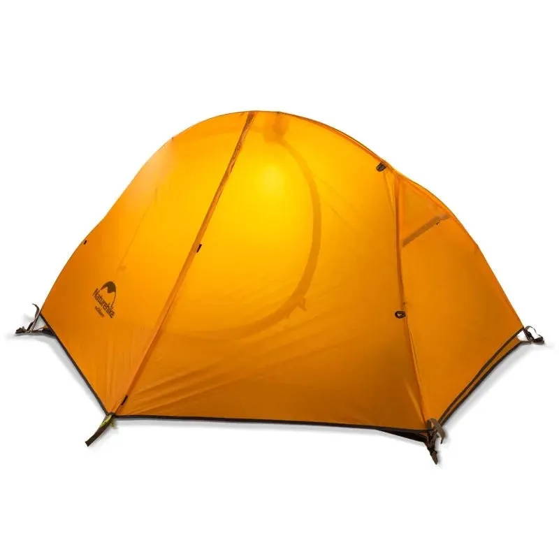 3-Season Cycling Ultralight Silicone, One Man Tent