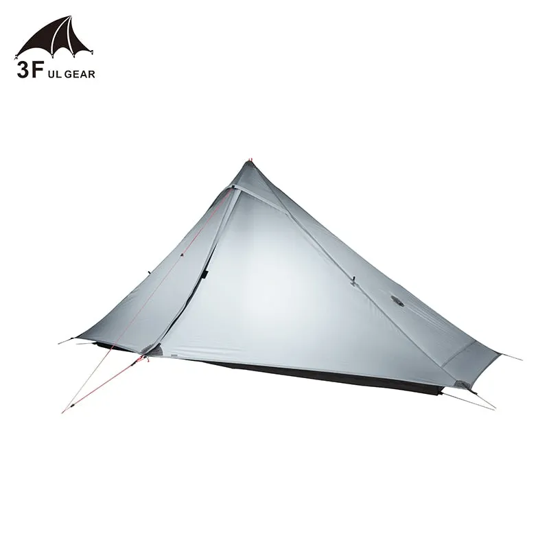 3F UL GEAR LanShan 1 Pro 1 Person  Outdoor Ultralight Camping Tent 3 Season Professional 20D Nylon