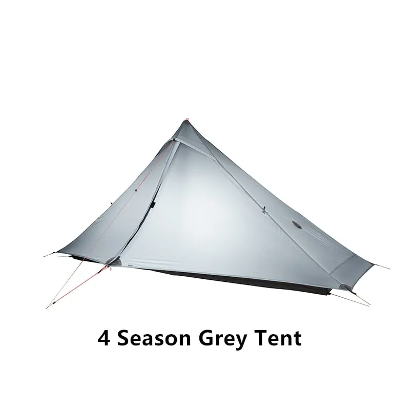 3F UL GEAR LanShan 1 Pro 1 Person  Outdoor Ultralight Camping Tent 3 Season Professional 20D Nylon