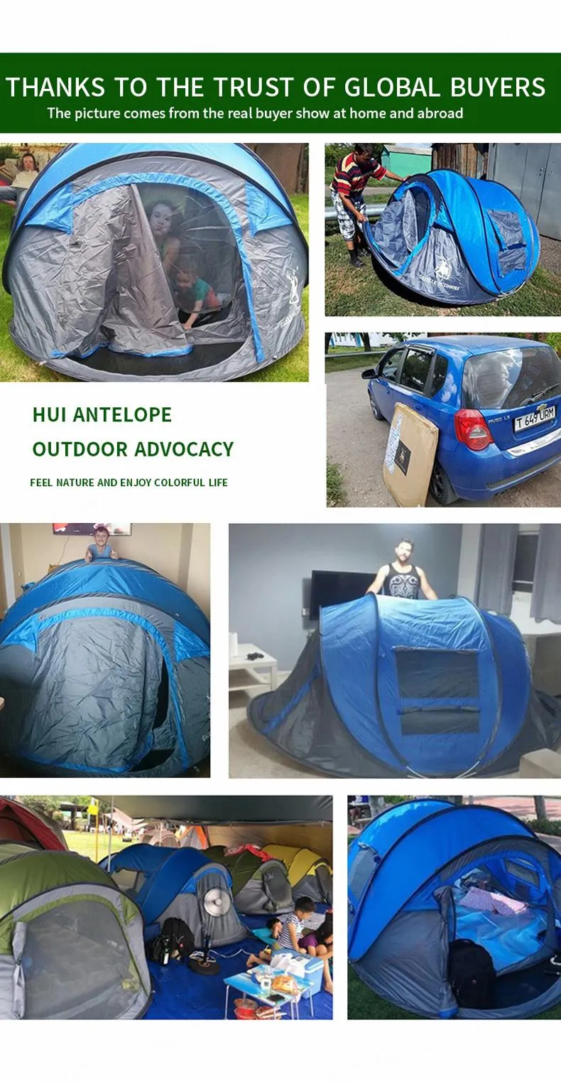 4-6 Person High-Quality Camping Tent