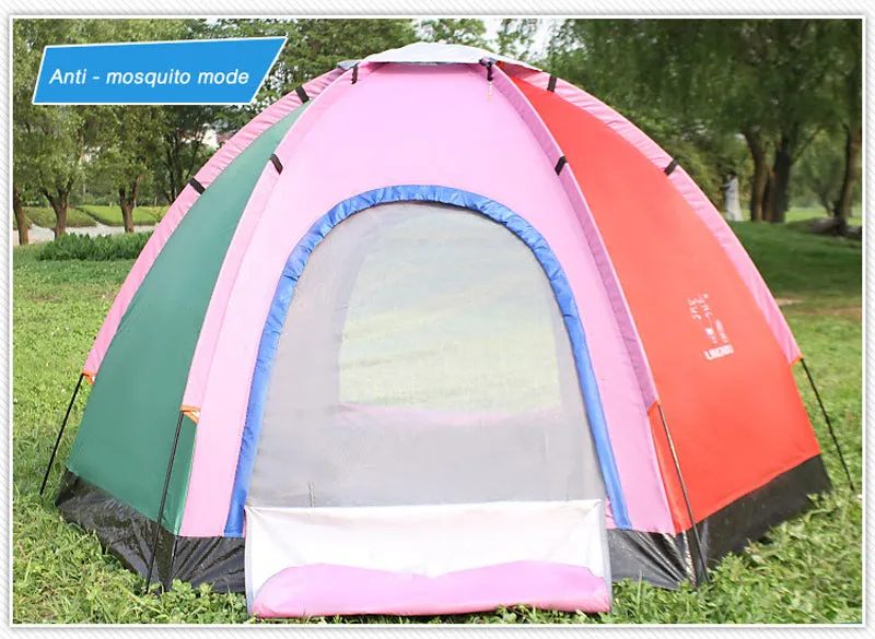 5-8 Person Camping Tent Waterproof Weather Resistant Hiking Tents