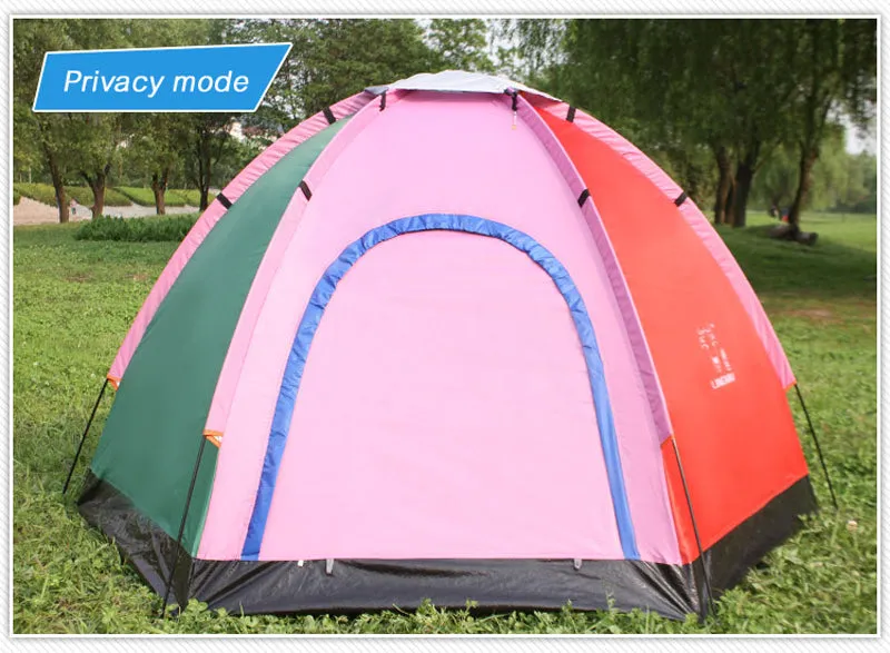 5-8 Person Camping Tent Waterproof Weather Resistant Hiking Tents