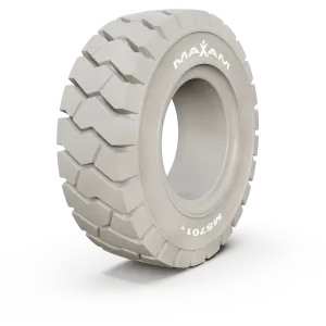 5.00-8 Maxam MS701  Pro (3.00D) Solid Tire, SW (No Lockring), BSW, Traction V50154