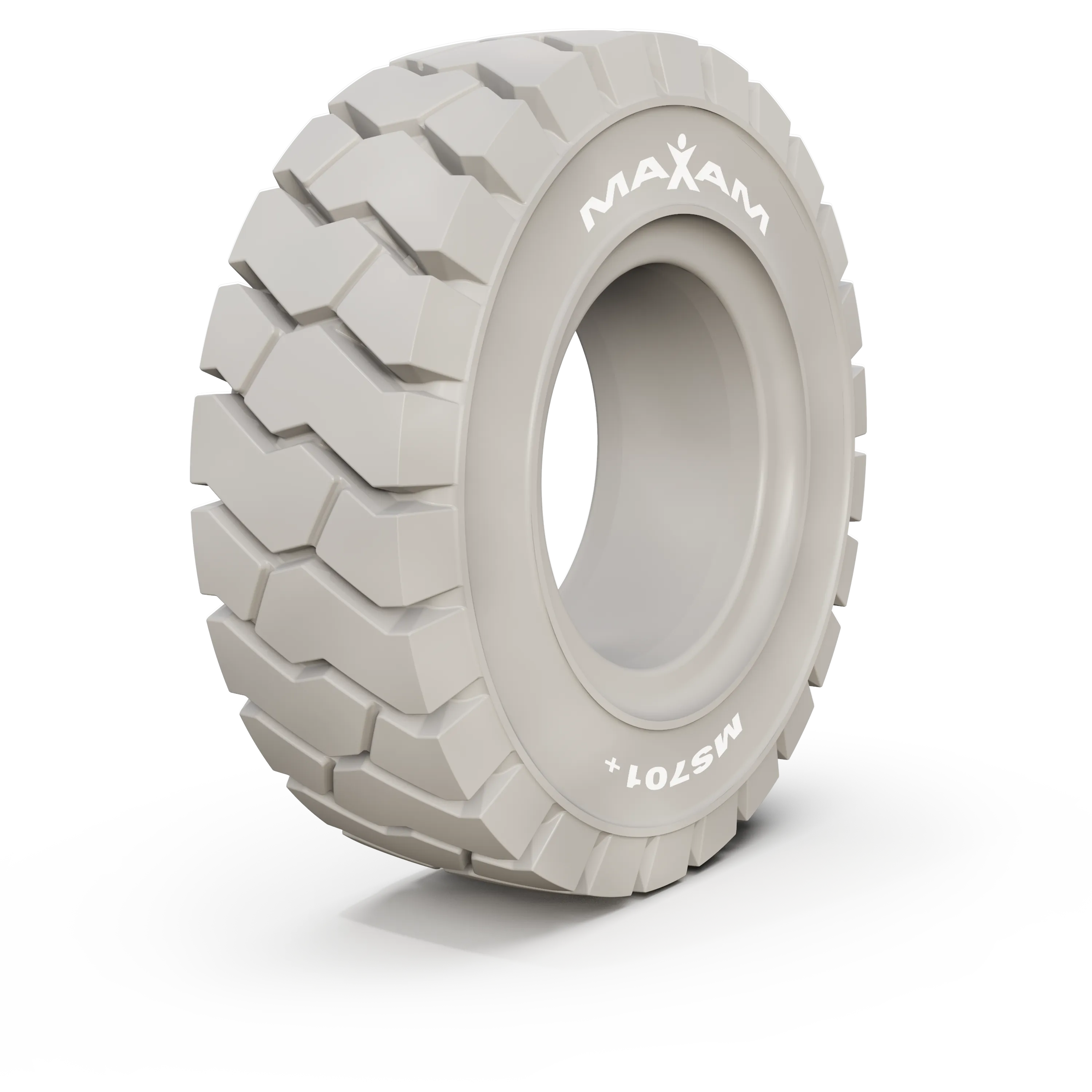 5.00-8 Maxam MS701  Pro (3.00D) Solid Tire, SW (No Lockring), BSW, Traction V50154