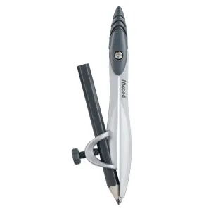 #55630 METAL COMPASS W/ UNVRSL HOLDER