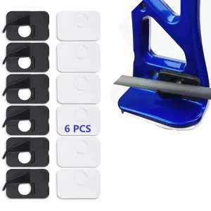 6 Pcs Arrow Rest for Recurve Bow - Arrow Rest Right Hand Archery Arrow Rest Recurve Arrow Rest Recurve Bow Arrow Rest for Compound Bows Archery Accessories - Recurve Bow Accessories Recurve Bow Rest