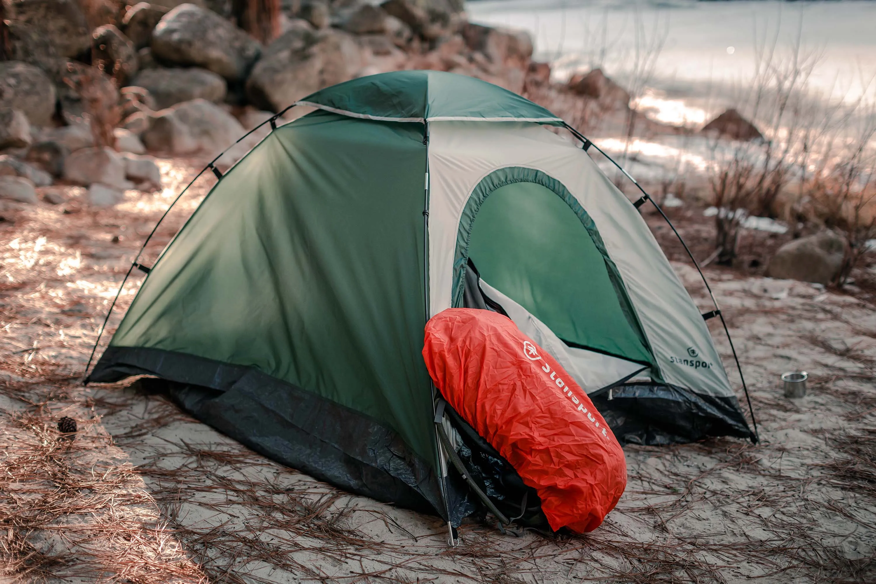 Adventure Tent - 5Ft 6 In X 6 Ft 6 In X 43 In