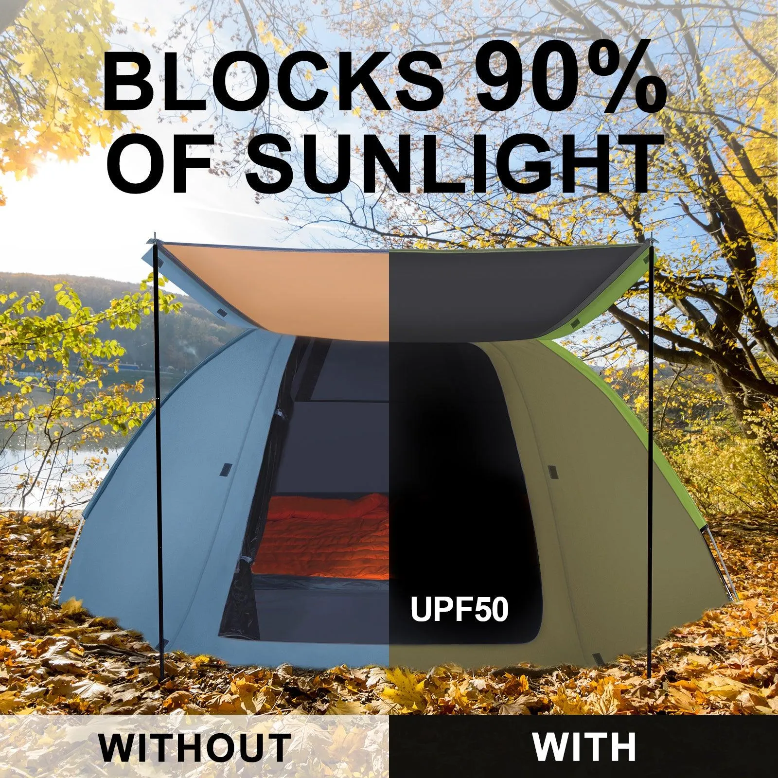 All Season 4 People Camping Tent | ICECO