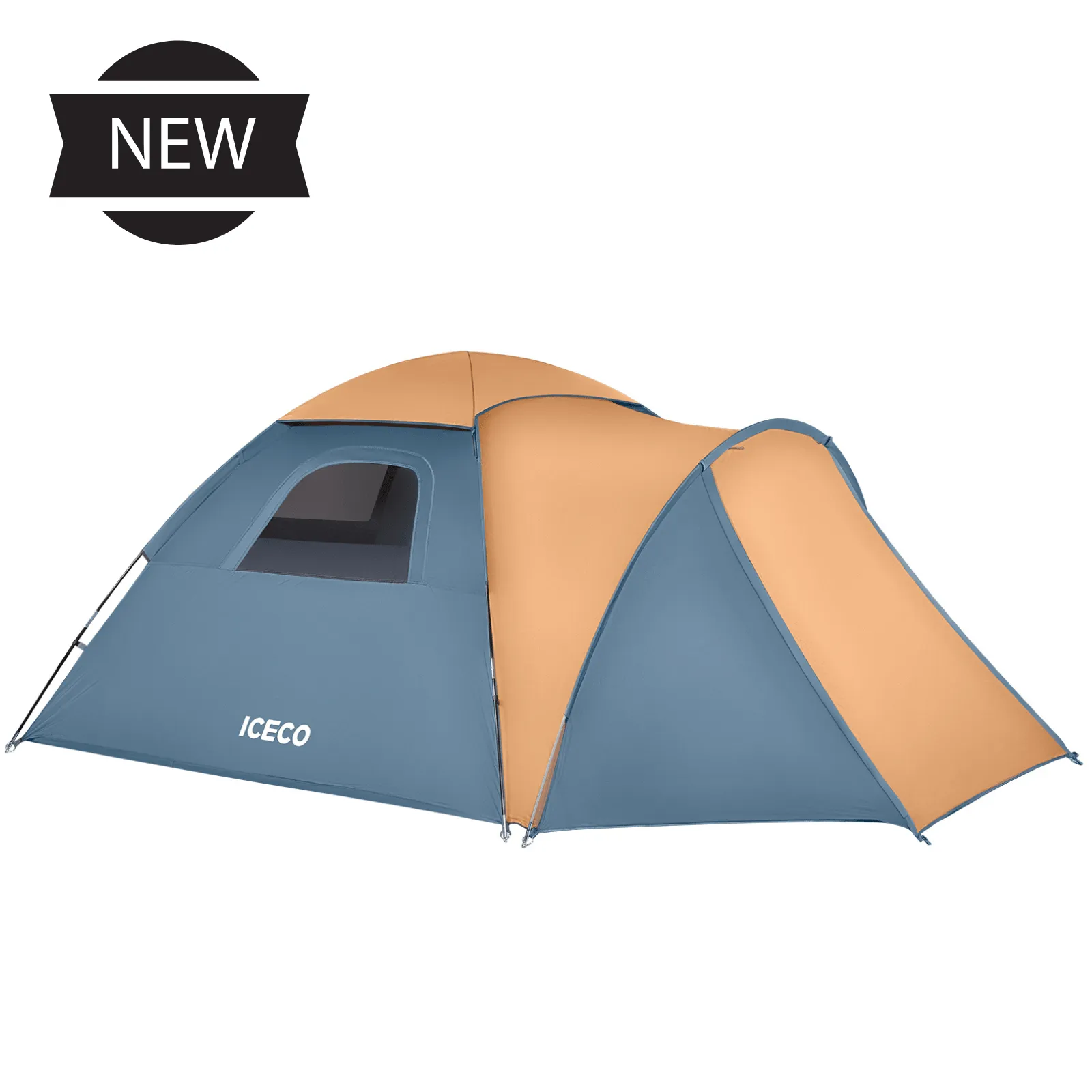 All Season 4 People Camping Tent | ICECO