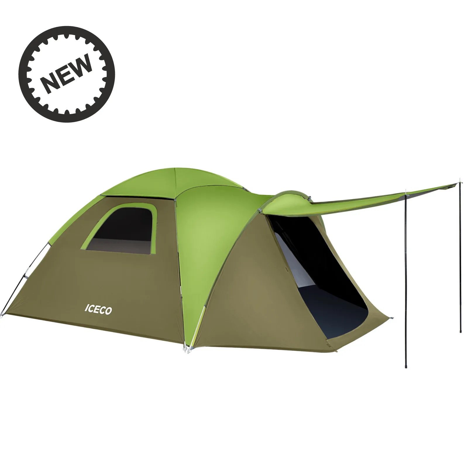 All Season 4 People Camping Tent | ICECO