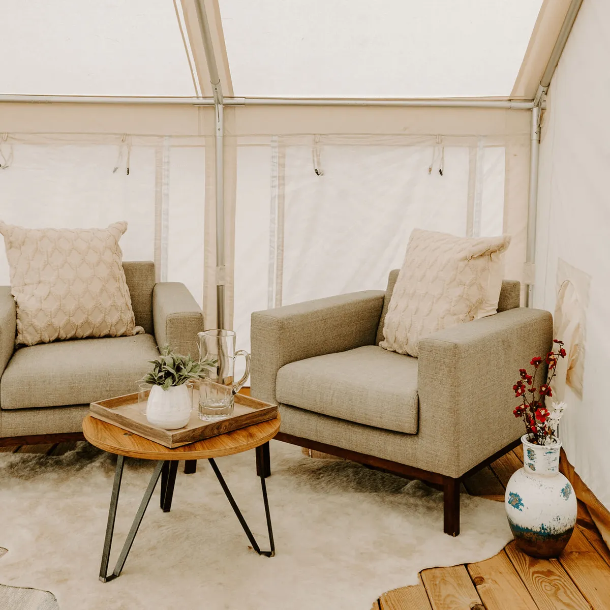 Alpha Pro Wall Tent