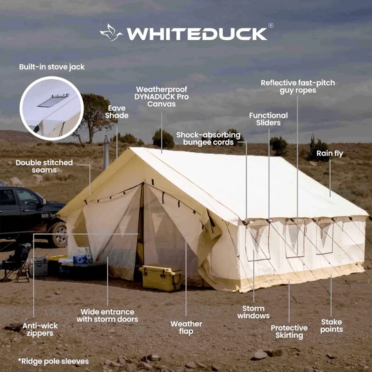 Alpha Pro Wall Tent
