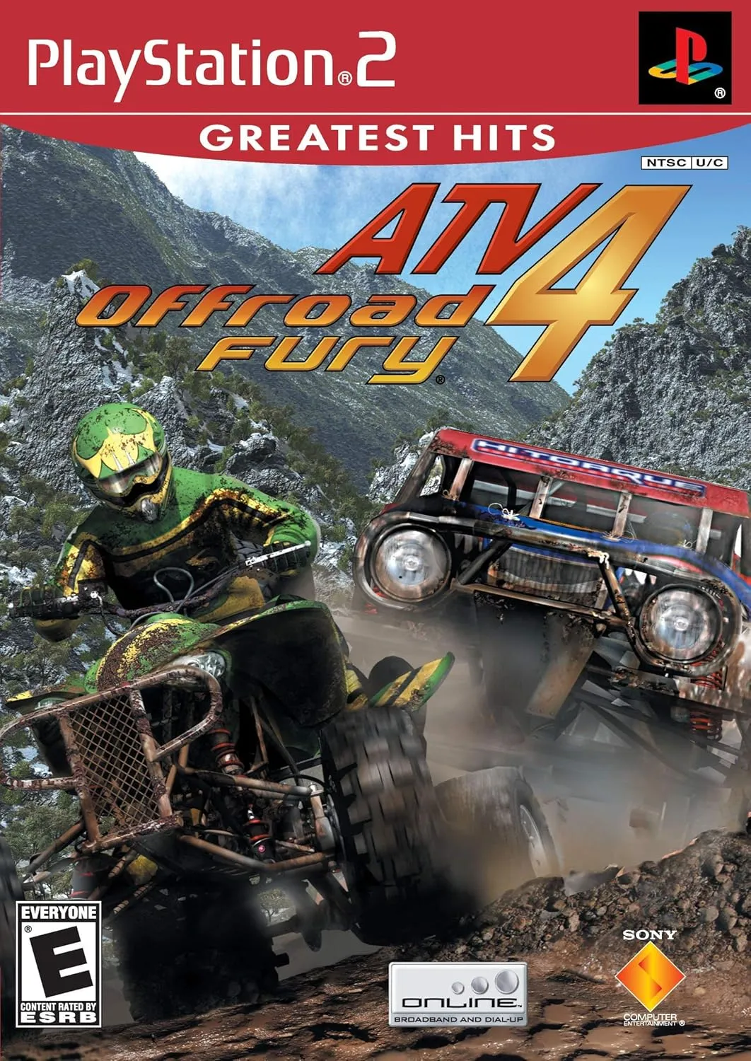 ATV Offroad Fury 4 - PlayStation 2 (Renewed)