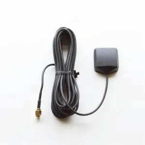 AutoMeter 5283 GPS ANTENNA; 10HZ; 16FT. CABLE; BLACK; REPLACEMENT