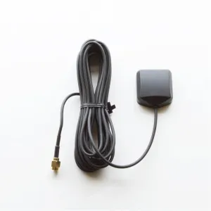 Autometer GPS Antenna 16ft Cable Black 10HZ Replacement
