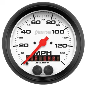AutoMeter Phantom Series GPS Enabled Speedometers 5880