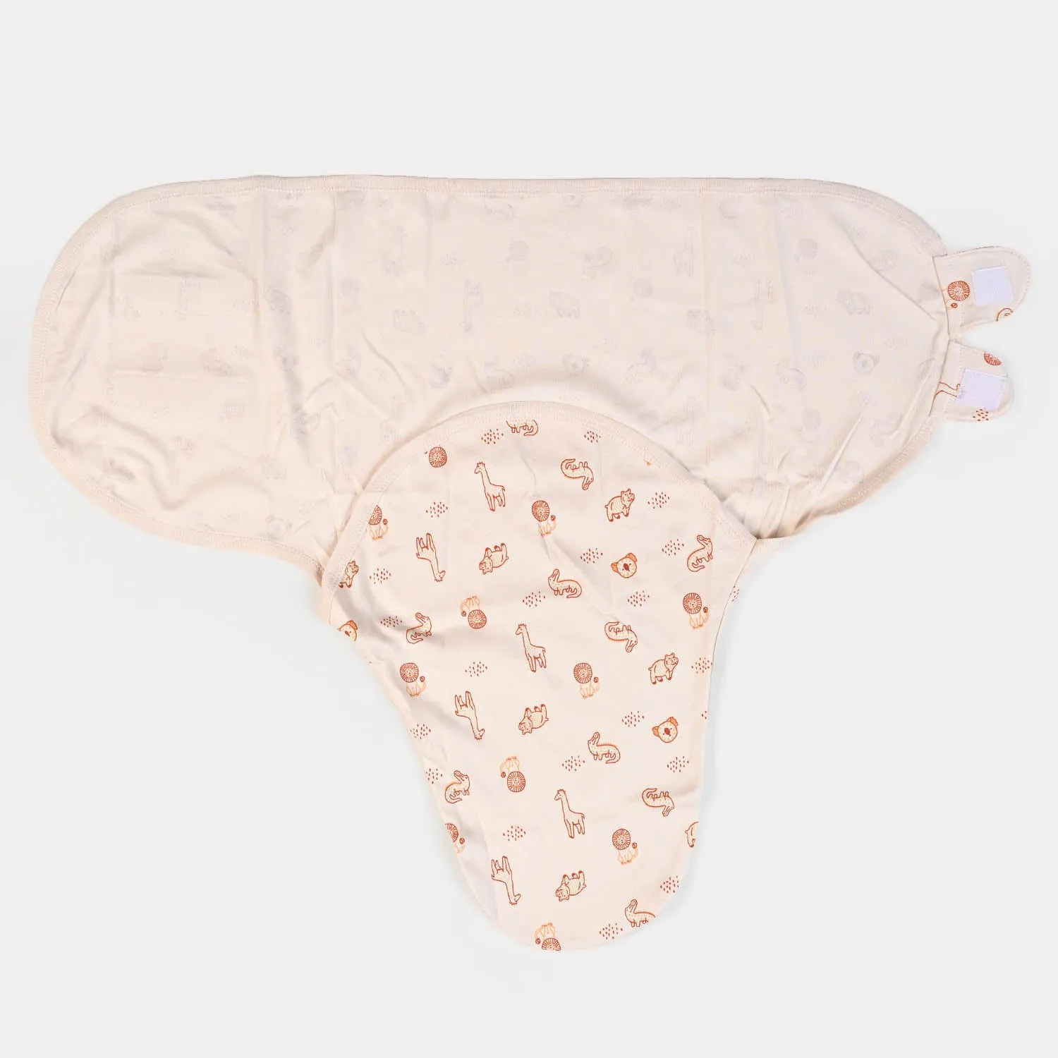 Baby Swaddle Safari - Beige