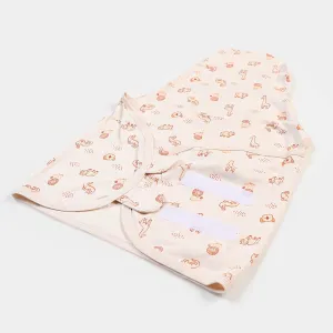 Baby Swaddle Safari - Beige