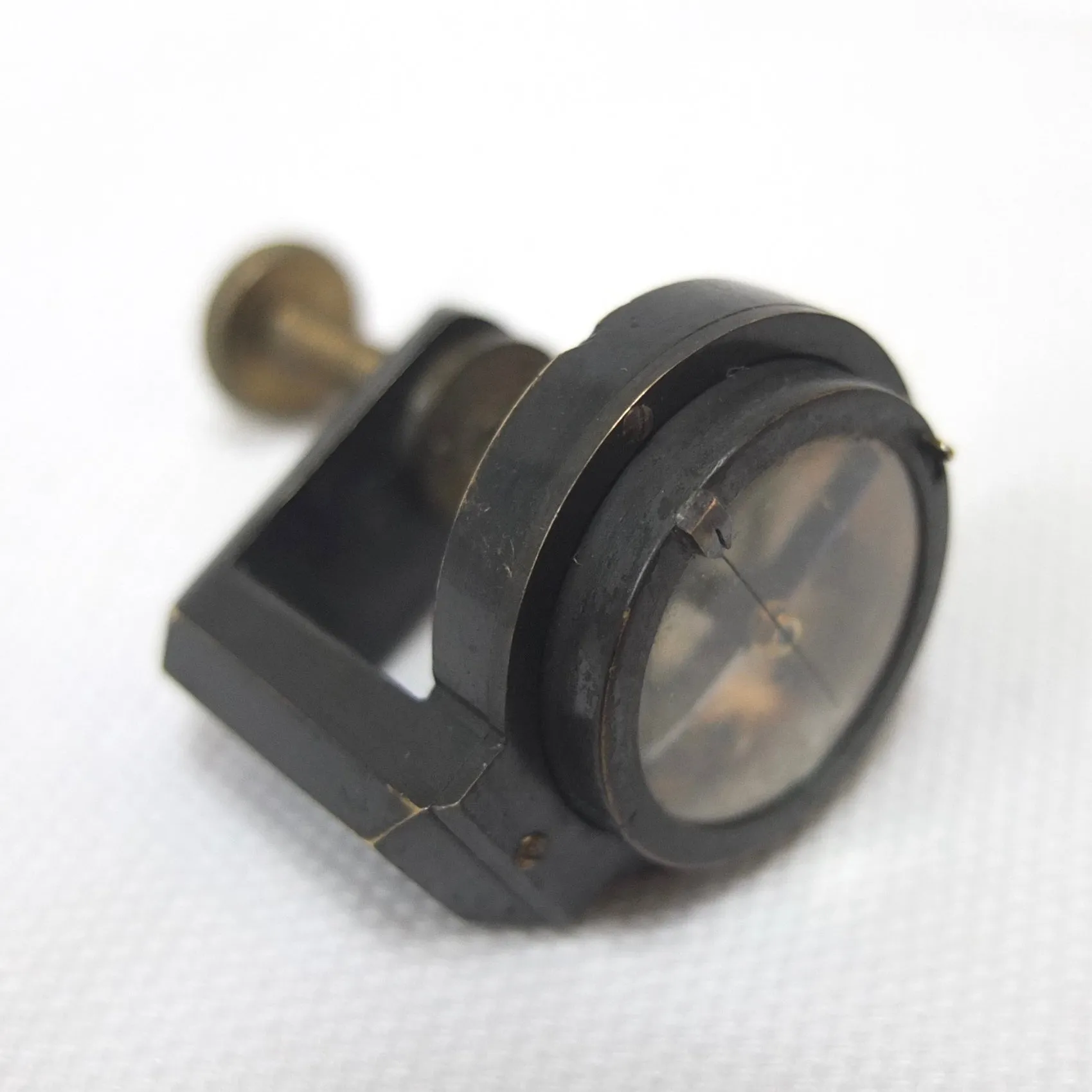 Barker Miniature 'Patent No. 75' Compass
