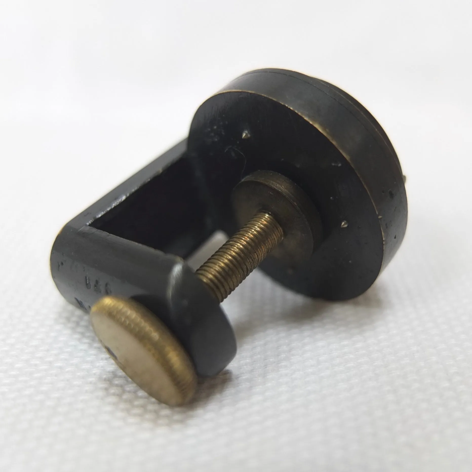 Barker Miniature 'Patent No. 75' Compass