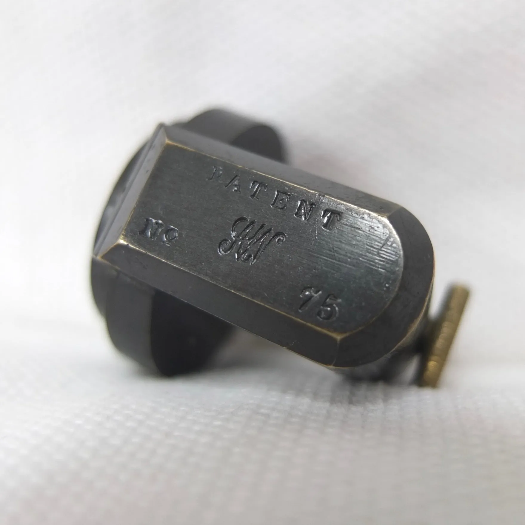 Barker Miniature 'Patent No. 75' Compass