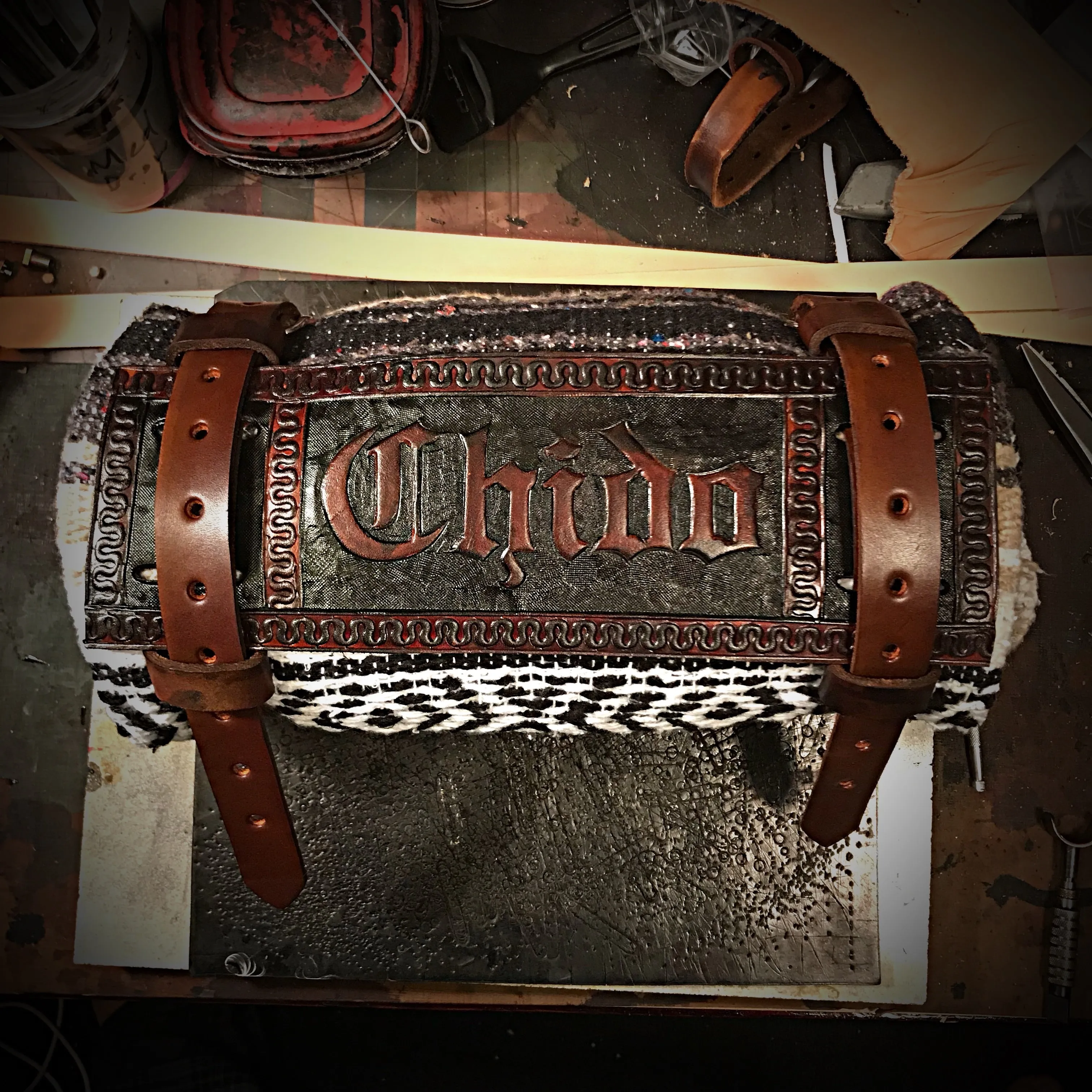 Bedroll for Motorcycles - Chido