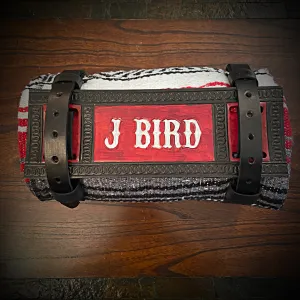 Bedroll for Motorcycles - Custom Art, Black & Red