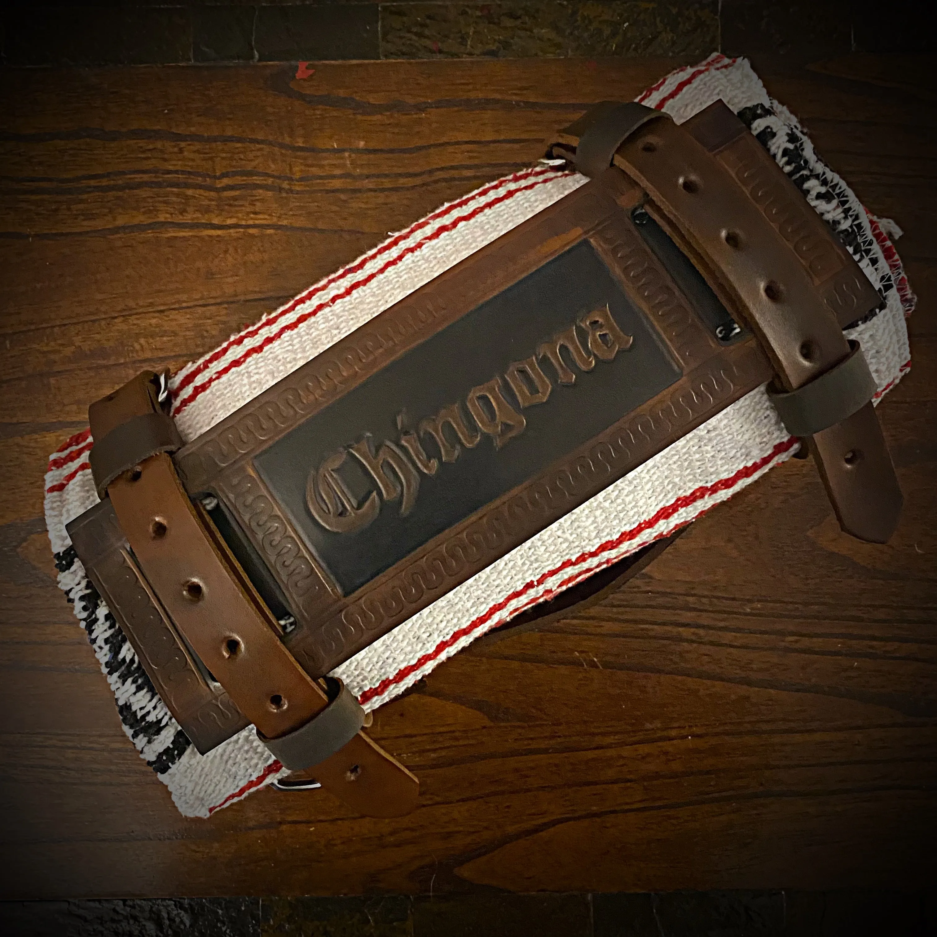 Bedroll for Motorcycles - Custom Art, Brown
