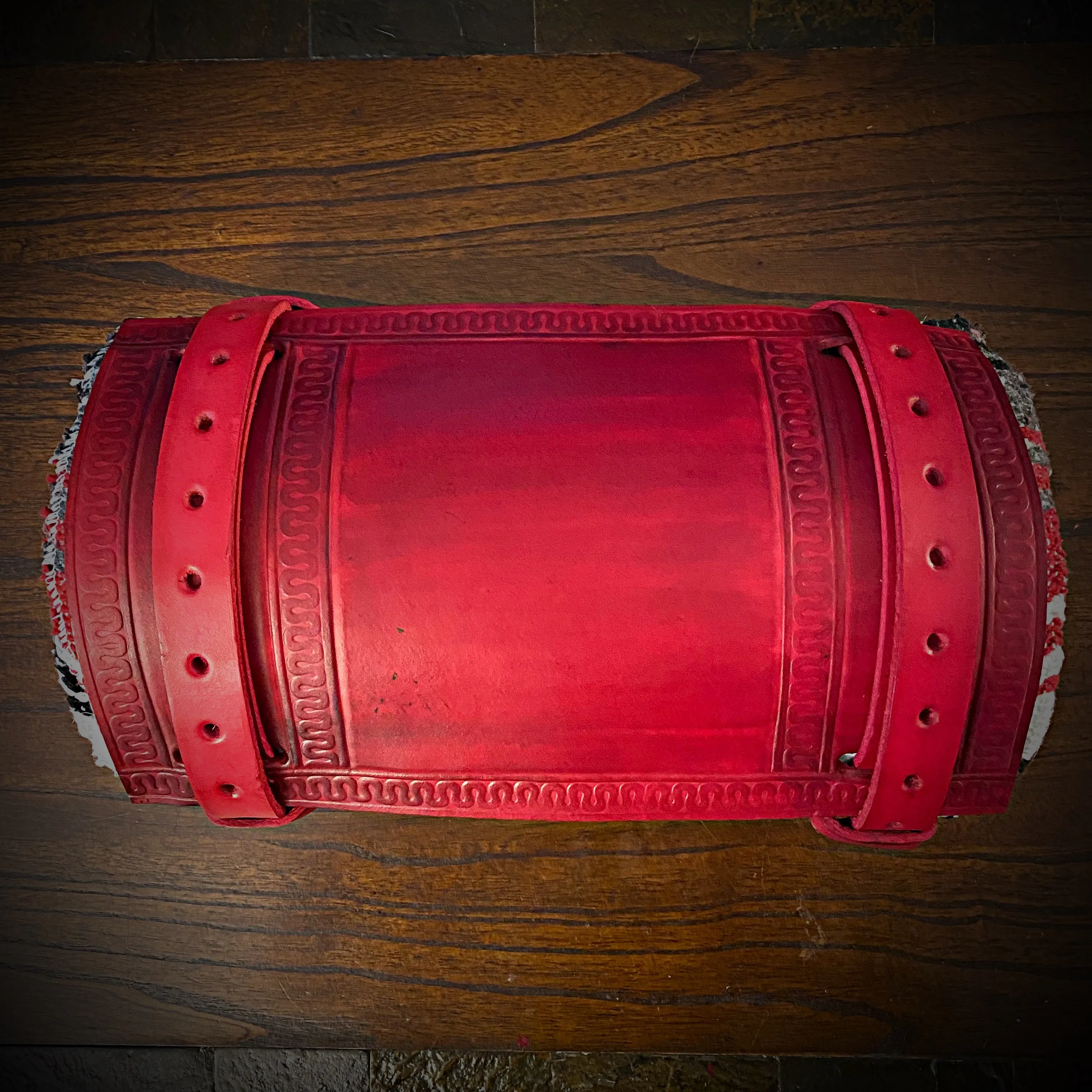 Bedroll for Motorcycles - Generation 2 Custom Art, Red