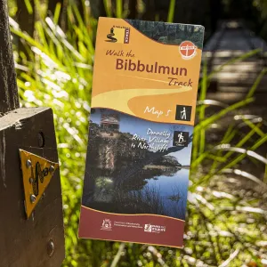 Bibbulmun Track Map 5 - Pemberton