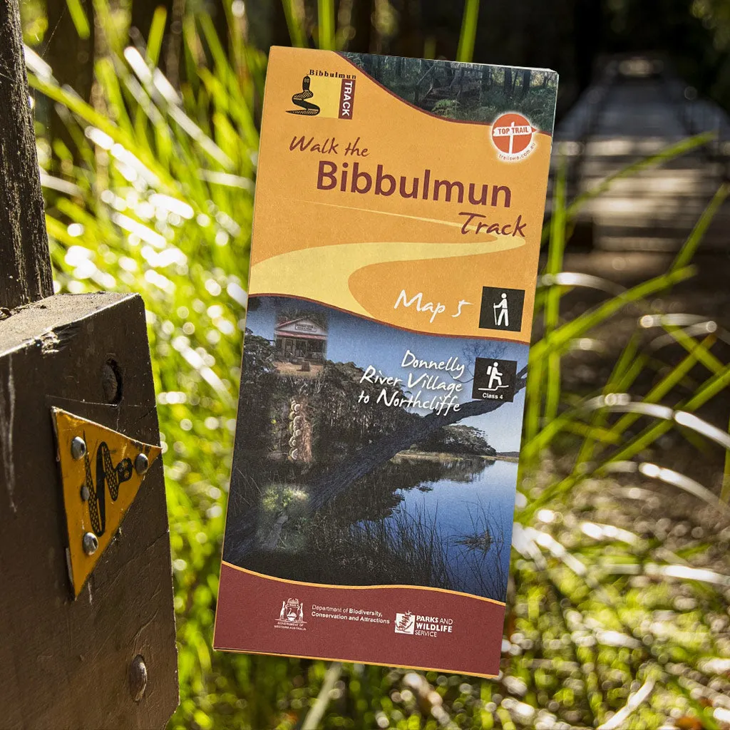Bibbulmun Track Map 5 - Pemberton
